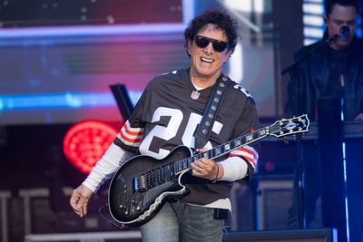 The Browns bring in Journey for a concert before the start of the NFL draft