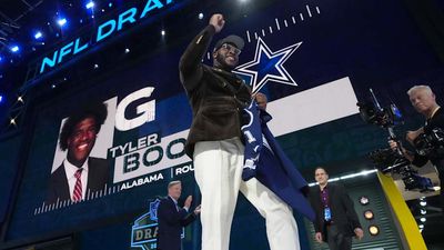 Cowboys Make Stunning Selection of Guard Tyler Booker With No. 12 Pick in Draft