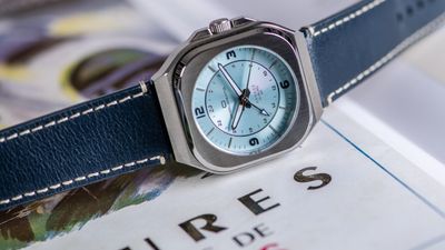 This British watch is perfect for a summer of motorsport