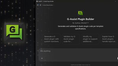 Nvidia introduces G-Assist plug-in builder, allowing its AI to integrate with LLMs and software