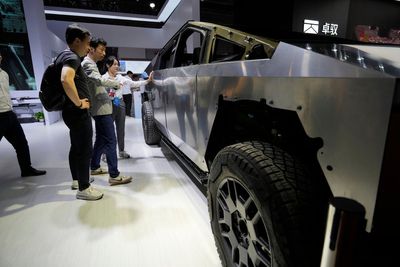 Automakers focus on the global market, chide the US over tariffs at Shanghai's auto show