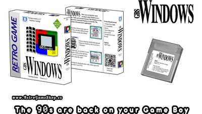 Windows 3.1 is now available for the Game Boy Color... kind of