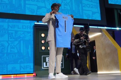 Tennessee Titans select quarterback Cam Ward with first pick in 2025 NFL draft
