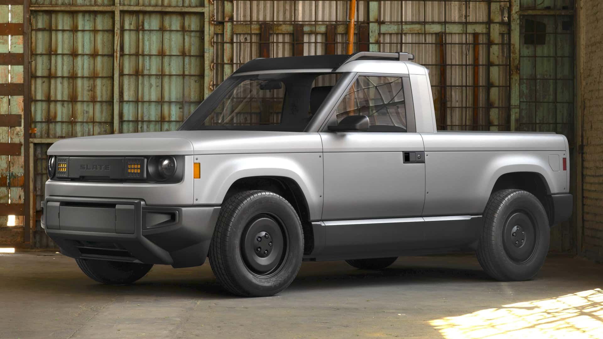 Sneak Peek: Ford'S $5 Billion Electric Pickup Truck—Details Inside! - frp6sd2