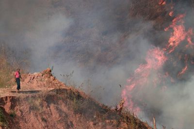 Tradition Stokes Pollution At Myanmar 'Slash And Burn' Festival