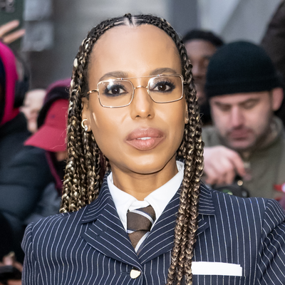 Blunt Bangs Are Back and Kerry Washington-Approved