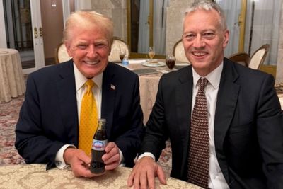 Coca-Cola lover Trump might have just increased the cost of a Pepsi