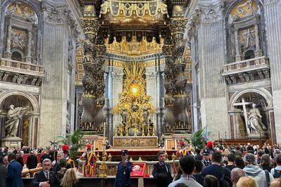 As it happened: Coffin of Pope Francis sealed after 250,000 pay homage to head of Catholic Church