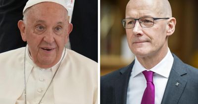 Attending funeral of Pope Francis will be 'an honour', says John Swinney