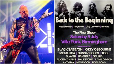 "It's gonna be killer. What we're doing is cool." Kerry King has picked the Black Sabbath song that Slayer will cover at Sabbath's Back To The Beginning show, and says it's an "honour' for Slayer to pay tribute to the Godfathers of Metal