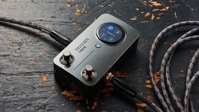 "An unholy amount of features in a standard-sized compact pedal": Mooer Prime Minimax M2 Intelligent Pedal review