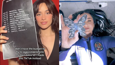 Camilla Cabello Shades Katy Perry’s Space Flight Antics In Cheeky TikTok