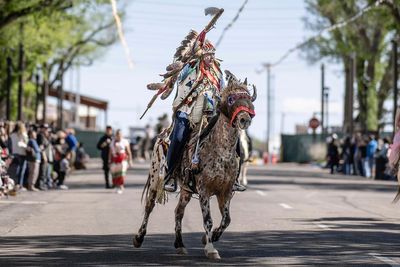 Thousands gather in New Mexico for the largest powwow in North America