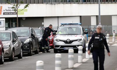 French PM calls for crackdown on knife crime after fatal high school stabbing