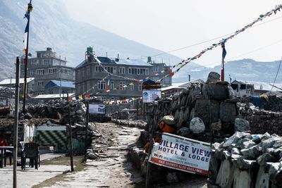 Nepal village ravaged by 2015 earthquake now a reluctant tourist hotspot