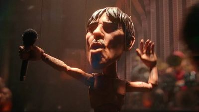 David Fincher directed an absolutely wild-looking musical Red Hot Chili Peppers puppet show for returning Netflix sci-fi animated anthology