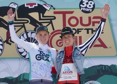 Tour of the Gila: Lauren Stephens extends her lead with victory at Mogollon on stage 2