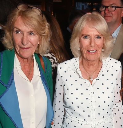 Queen Camilla's Sister Said She "Still Finds It Impossible" to Curtsy to Her Older Sibling