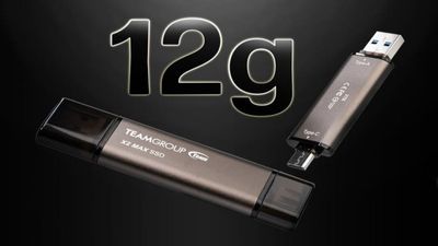 Slow USB flash drives set to be replaced by external SSD-type portable storage as Teamgroup launches another 1 GBps, 2TB thumb drive