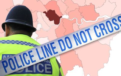 London crime hotspots revealed as capital faces ‘tidal wave’ of offending with 1,700 Met police officers and staff axed