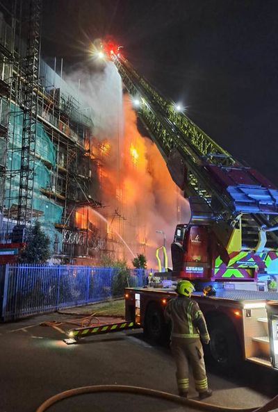 'Unknown flying flaming objects' helped spread huge Dagenham fire that left 80 homeless