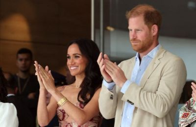 Prince Harry and Meghan call for stronger social media protection for youngsters