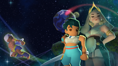 Oblivion Remastered is cool, Clair Obscur is good, but I just want this bizarre Legend of Zelda disciple that emerged from the sea of RPGs like a fish with legs