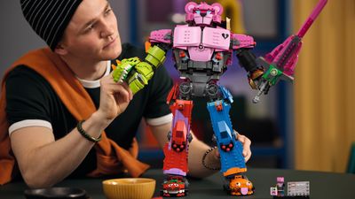 Lego just dropped new Fortnite sets, and this one will let you build the best event of Chapter 1 at home