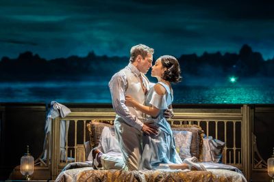 The Great Gatsby at the Coliseum: 'a little empty beneath the razzmattazz'
