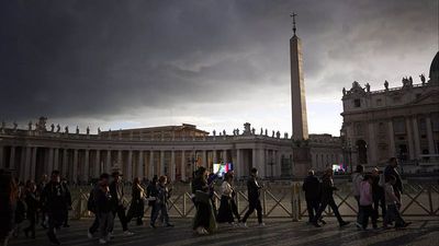 World leaders arrive in Rome as Vatican prepares for funeral of Pope Francis on Saturday