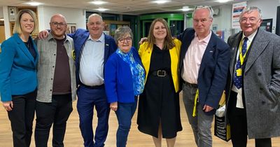 SNP win by-election with more than double Labour vote as Reform UK surge