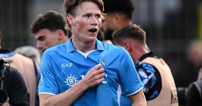 Scott McTominay's Napoli form could see Real Madrid move