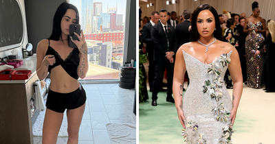 Demi Lovato Hit With Tons Of Ozempic Accusations After Revealing “Skinny” Frame In New Photos