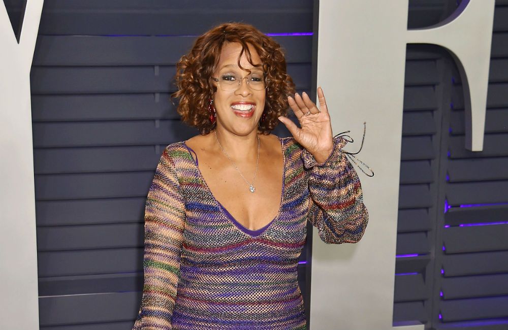 Oprah Winfrey and Gayle King