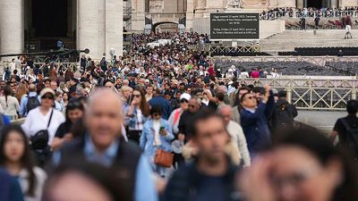 St Peter's Square closes to the public ahead of Pope Francis' funeral on Saturday