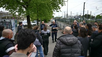 French PM calls for tighter security in schools after deadly knife attack