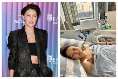 Emma Willis makes red carpet return after heart surgery reveal
