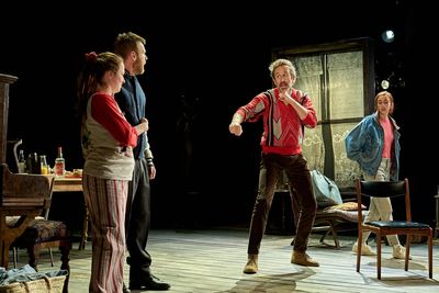 The Brightening Air at the Old Vic review: this slice of 1980s Irish life is hilarious and achingly moving