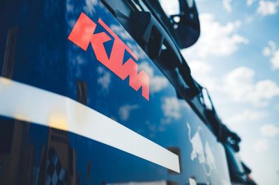 KTM's struggle to survive is very much bleeding into its racing