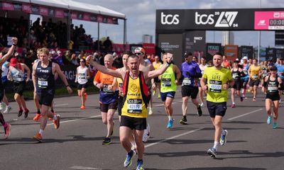 Sunny skies forecast for London Marathon as warm spell comes to UK