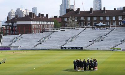 County cricket day one: Gus Atkinson’s pace puts Somerset on the back foot