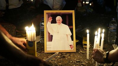 Trump and Zelenskyy to sit apart at pope's funeral as organisers opt for French alphabetical order