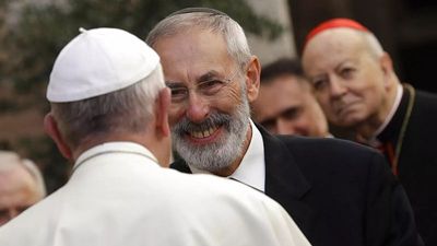 Chief Rabbi of Rome lauds Pope Francis for his 'openness and warmth'