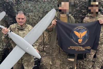 Ex-Tory MP who joined the Ukrainian army vows troops will continue fighting on their own ‘if necessary’
