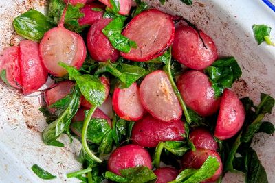 Why you should be cooking radishes and morel mushrooms right now
