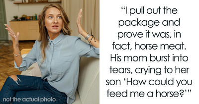 Person Gets Revenge On Food-Stealing Roommate, Makes His Mom Cry: “How Could You Feed Me Horse?”