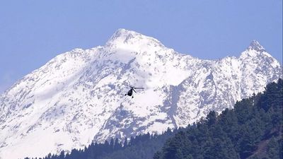 Indian officials say troops exchanged fire with Pakistani soldiers in disputed Kashmir