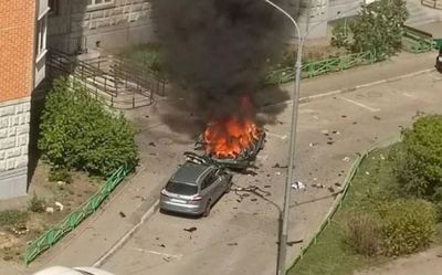 Putin defence general killed in car bomb explosion in Moscow as Trump envoy meets Russian President