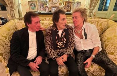 The Faces have recorded 11 tracks for their next album