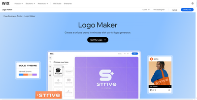 I tested Wix's Logo Maker and although it offers some great features the AI suggestions could be improved